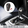 Gear Shift Knob Cover Replacement for BMW 3 Series (2004–2012) Black Red