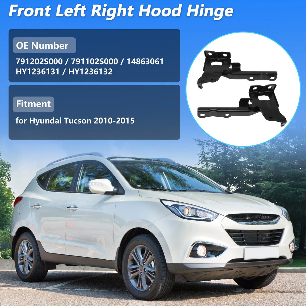 Front Hood Hinge Replacement for Hyundai Tucson (2010–2015) Left Right