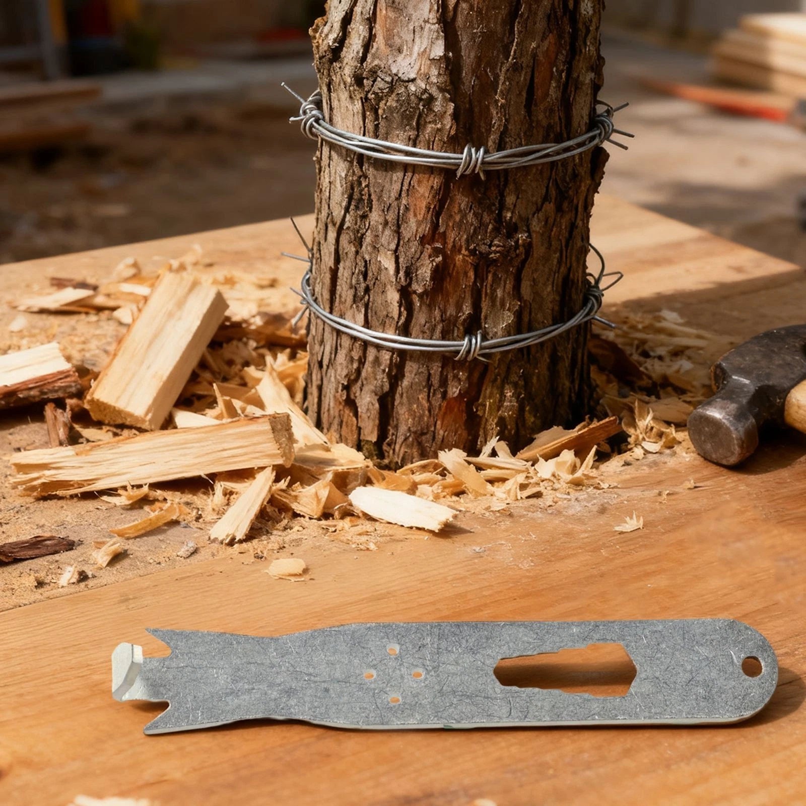 Wire Twister Tool for Easy Wire Binding (Power Stranded & Iron Wire)