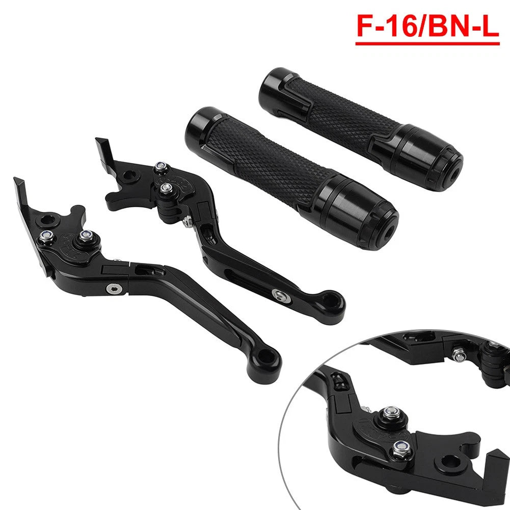 Folding Extendable Brake Clutch Levers for Benelli TRK502/X (2017–2023)
