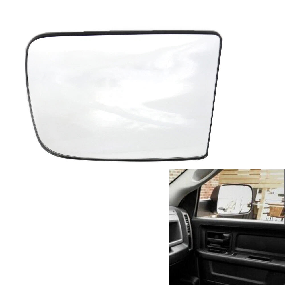 Upper Towing Mirror Glass for Dodge Ram Pickup Truck (2002–2018)