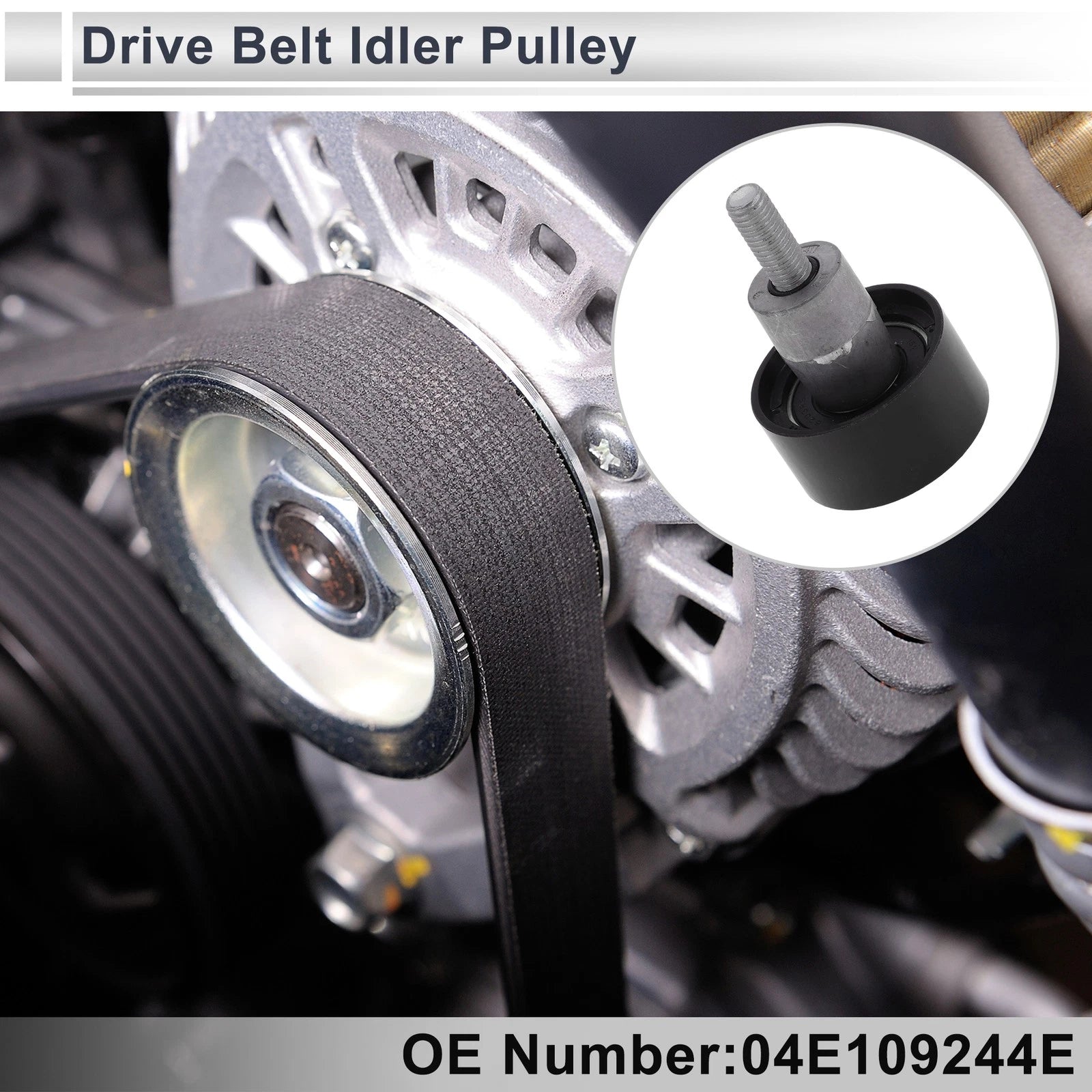 Drive Belt Idler Pulley Replacement for Audi A1 1.0 TFSI (2016–2018)