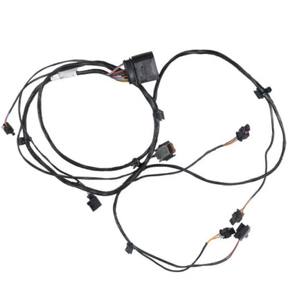 Front Bumper Parking Sensor Wiring for Touareg 2011 2014 High Wear Resistance