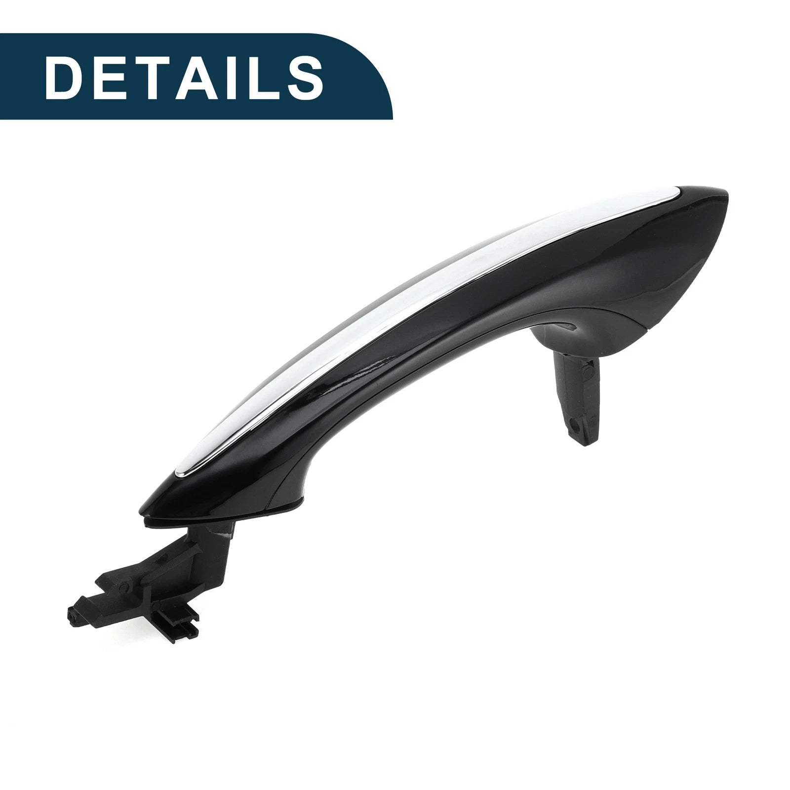 Exterior Door Handle Replacement for BMW F07 (2010–2017) Front Right Black