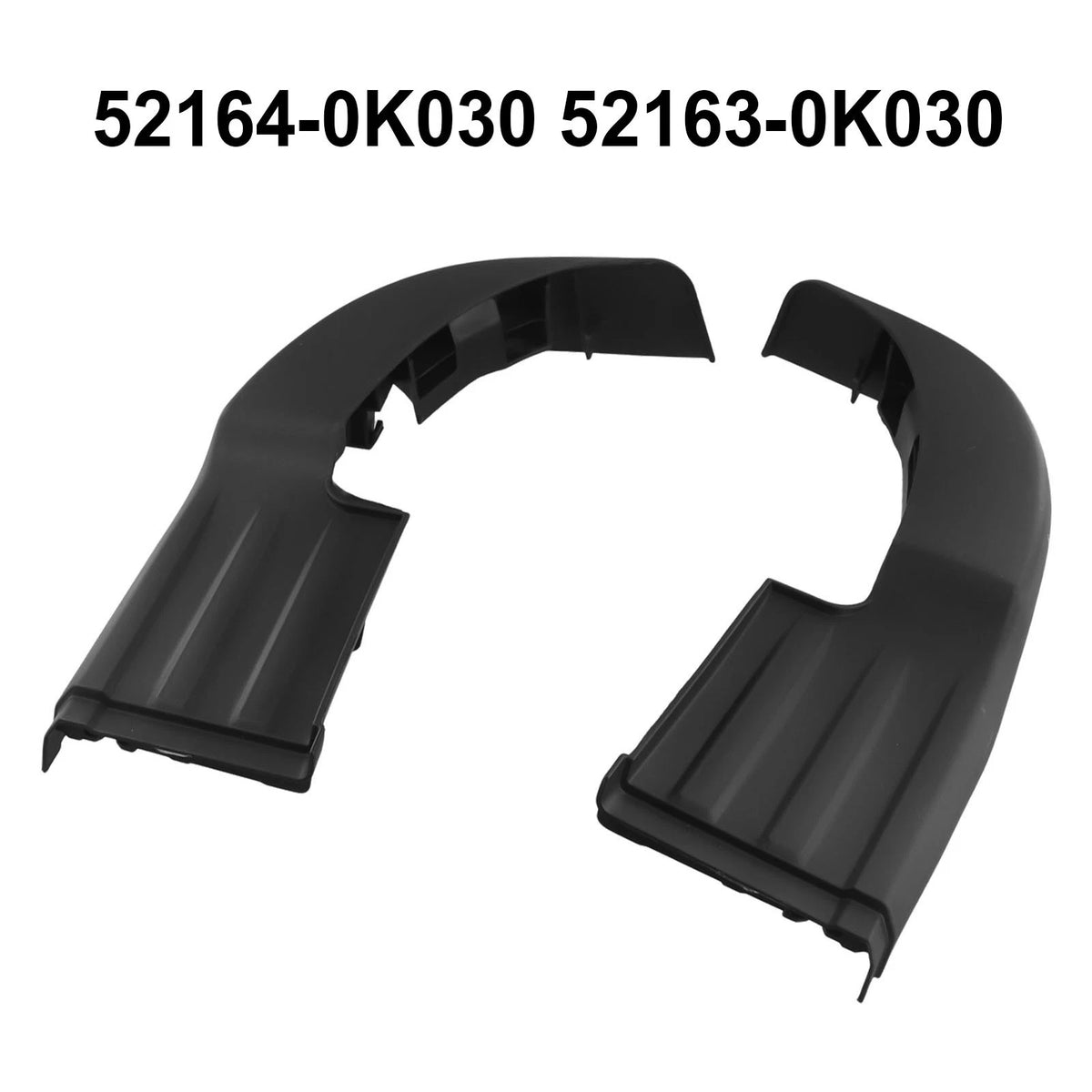 Bumper Trim Step Plate Pair for Toyota Hilux Revo (2015–2019)