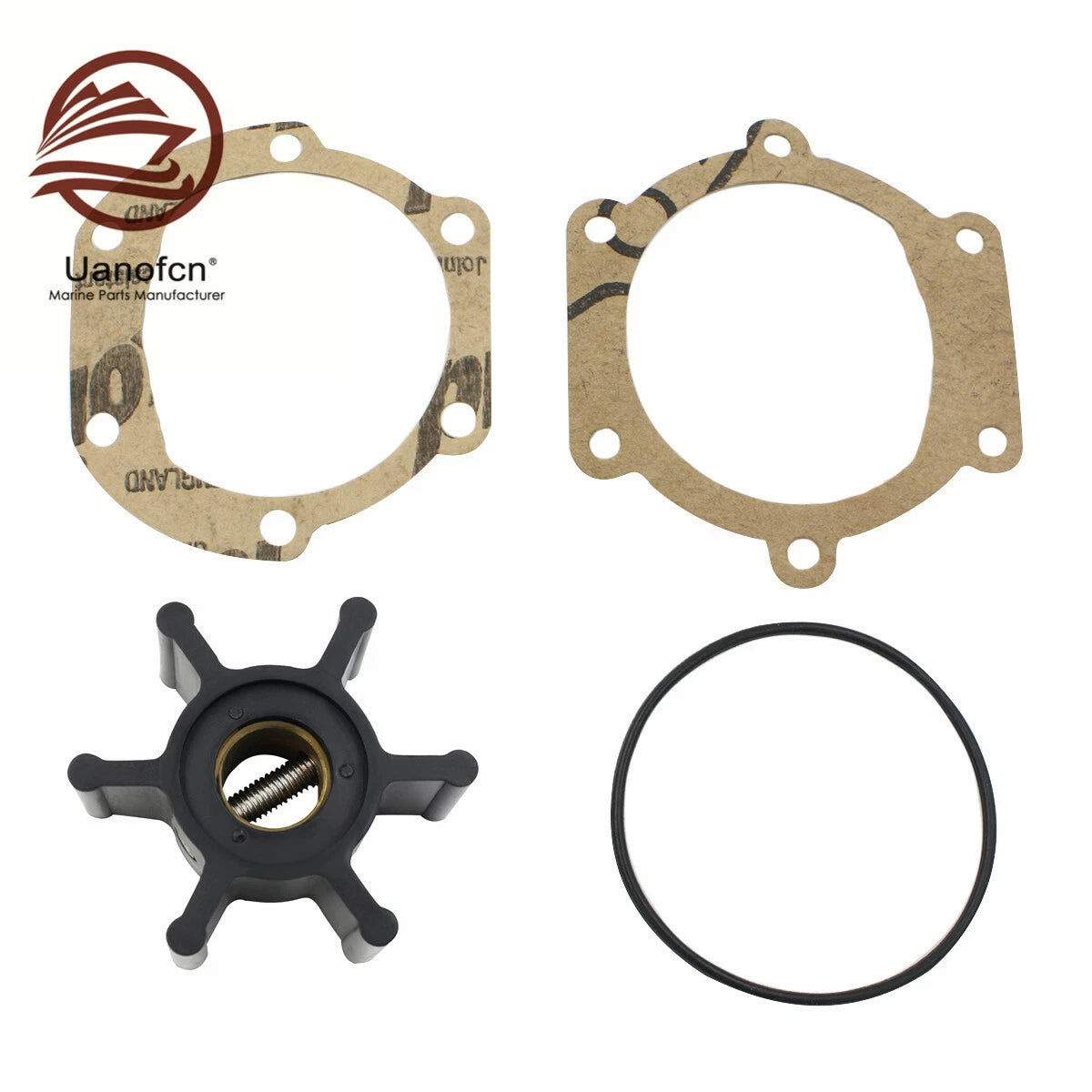 Inboard Impeller for Jabsco (09-1026B, 673-0001, 18673-0001, 804696, 897055, 3586497)