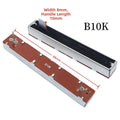 3 Pin Slide Potentiometer for Various Applications (88mm, 10mm Shaft)