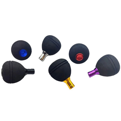 EVA Enhanced Grip Baitcast Fishing Reel Handle Knobs