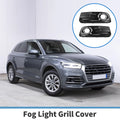 Pair Front Fog Light Grill Replacement for Audi Q5 (2013–2017)