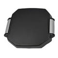 Air Filter Cover for Compatible Models (Black ABS, Non-Deformation)