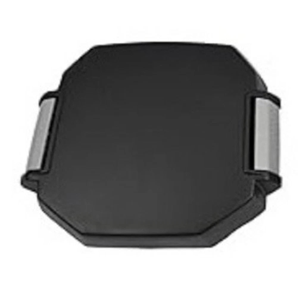 Air Filter Cover for Compatible Models (Black ABS, Non-Deformation)