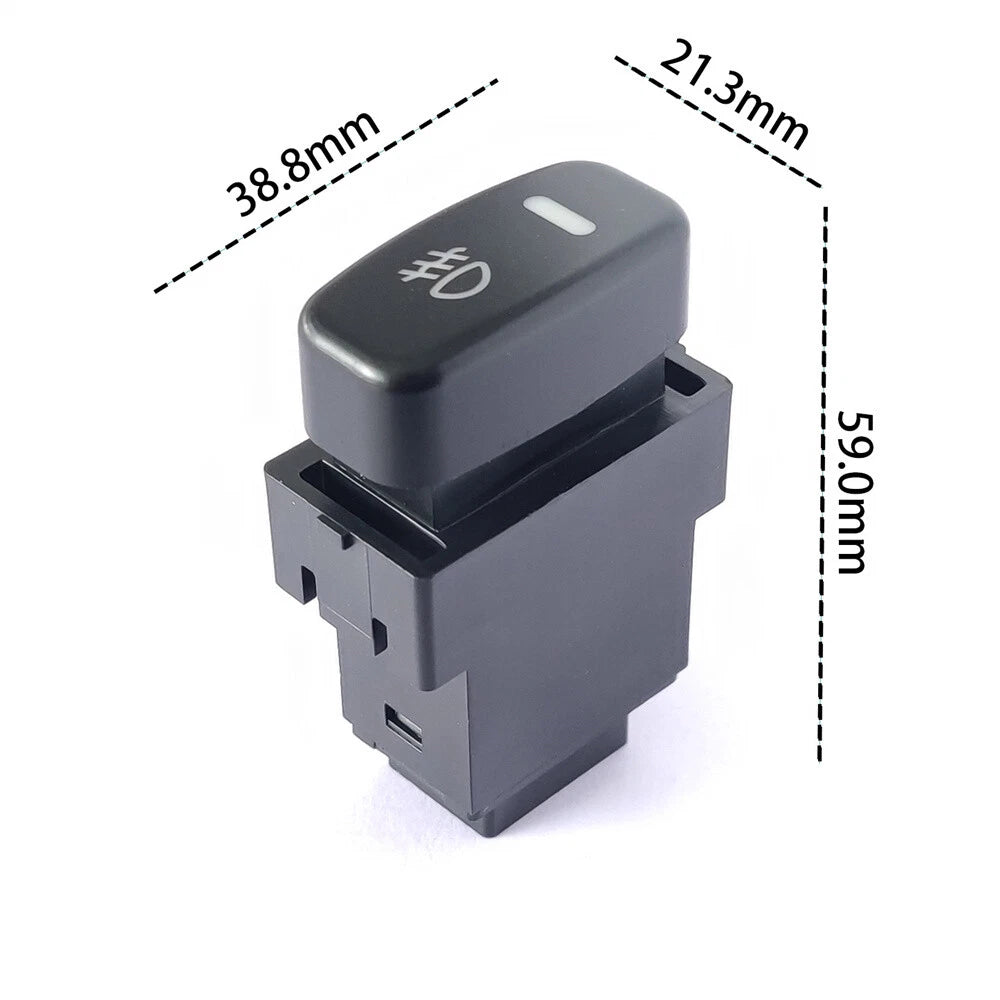 4-Wire Fog Light Switch Button for Mitsubishi Pajero ASX Lancer Outlander (–)