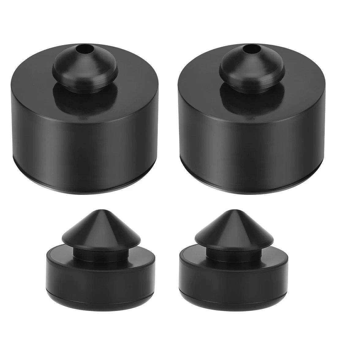 Set of 2 Rubber Cushions for Honda TRX300EX TRX300X TRX450R TRX450ER (2004–2014)
