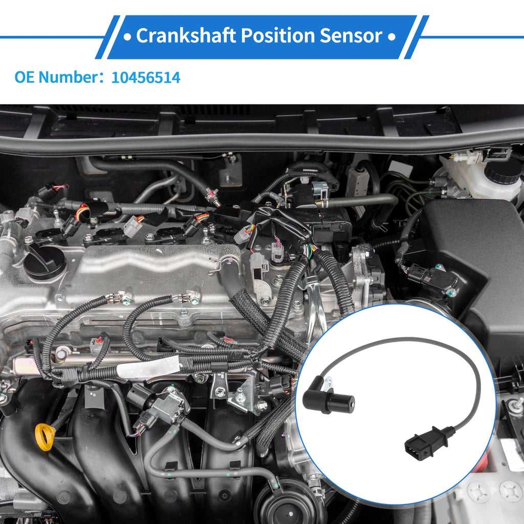 Crankshaft Position Sensor for Daewoo Lanos (1999–2002) No. 10456514