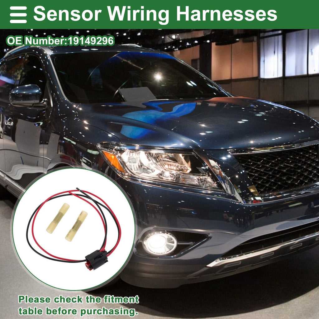 2 Pin Sensor Wiring Harness Replacement for Cadillac Escalade (2007–2012)