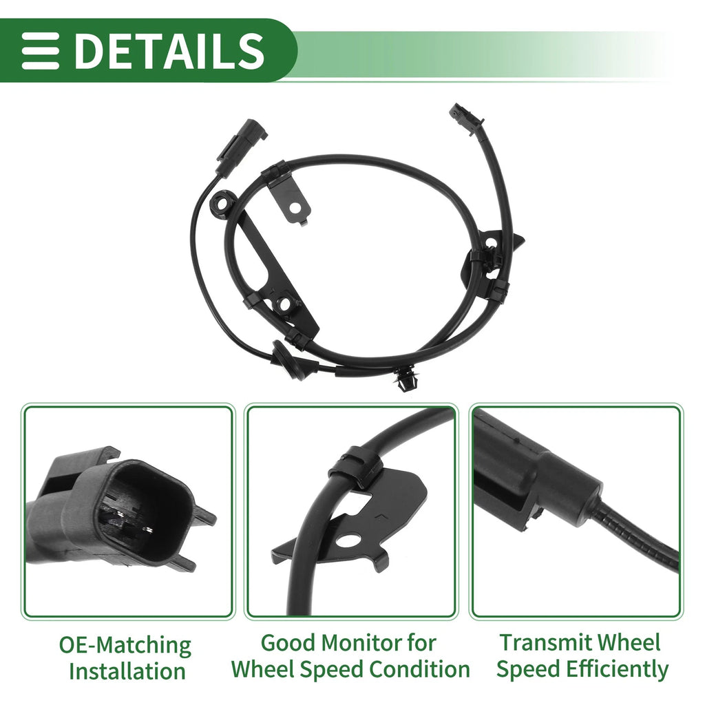 ABS Wheel Speed Sensor No. 4670B319 for Mitsubishi Eclipse Cross (2018–2023)
