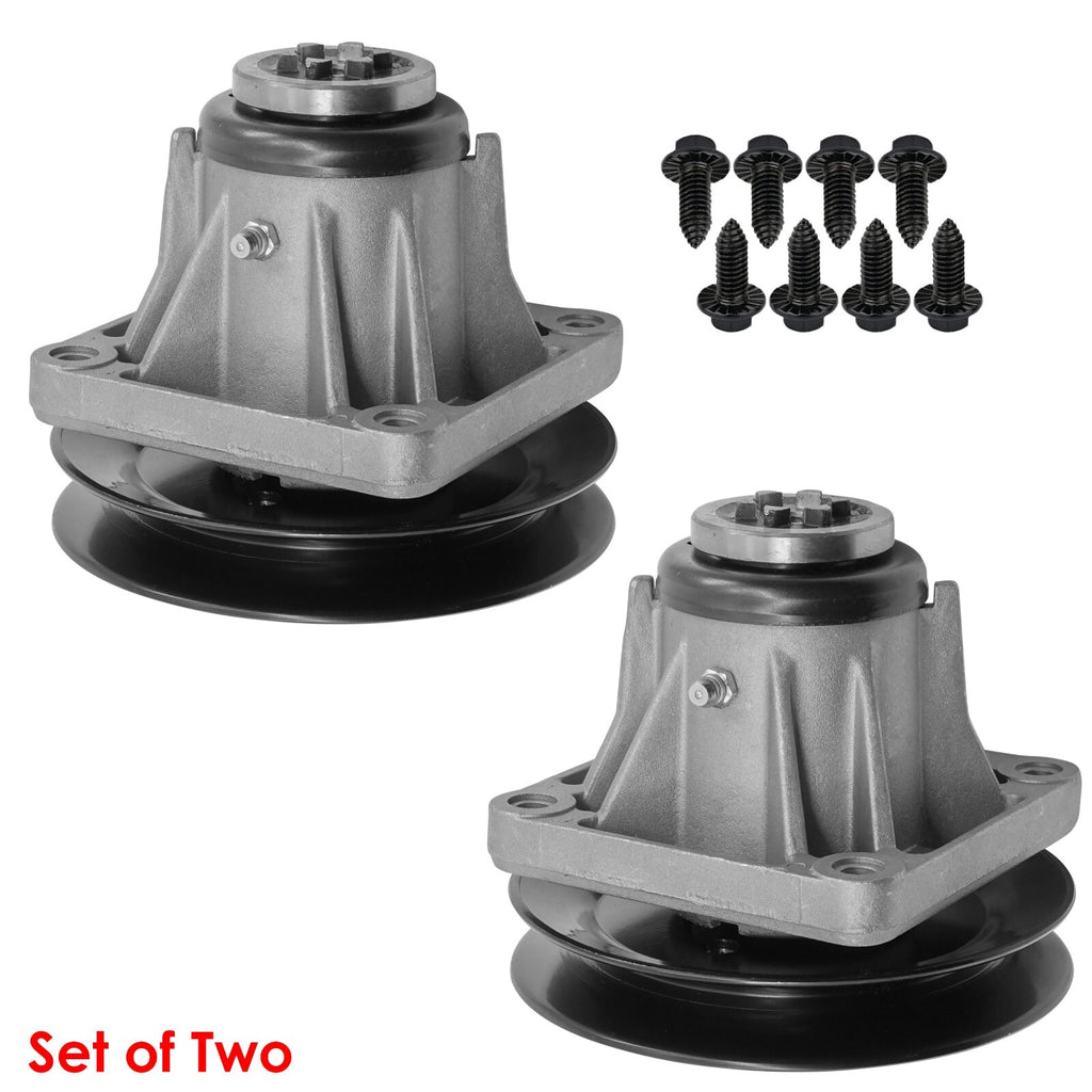 Spindle Assembly With Pulley Bolt for MTD (2005–2024)