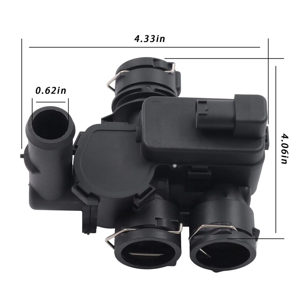 Heater Control Valve Motor Actuator for Mercedes-Benz E320 (2003–2005)