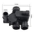 Heater Control Valve Motor Actuator for Mercedes-Benz E320 (2003–2005)