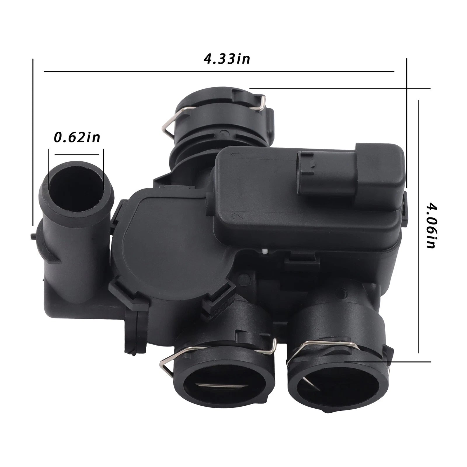 Heater Control Valve Motor Actuator for Mercedes-Benz E320 (2003–2005)