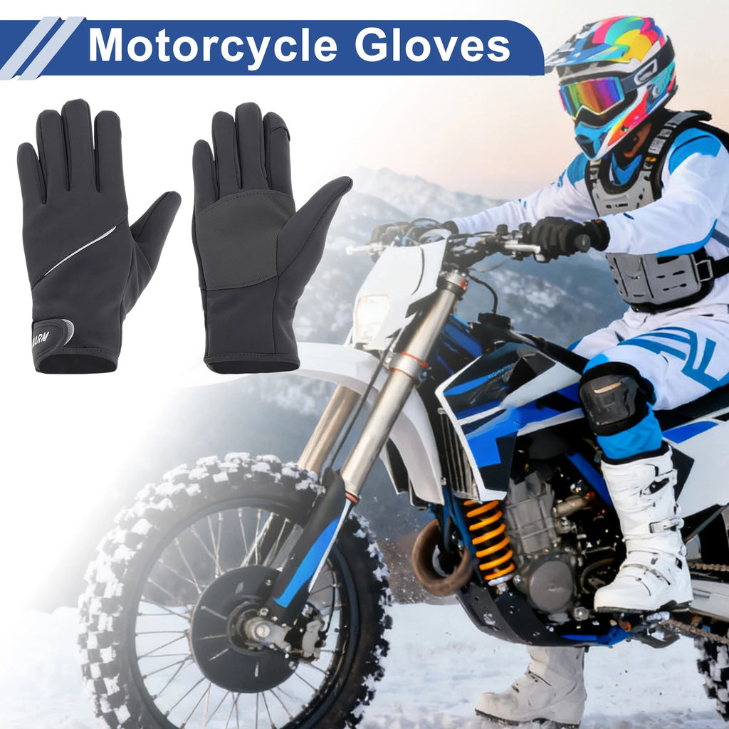 Cycling Gloves for Women Mountain Biking Full Finger Polyester Deep Gray