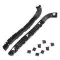 Rear Bumper Support Bracket Left Right Side 1 Pair for Honda CR-V (2007–2011)