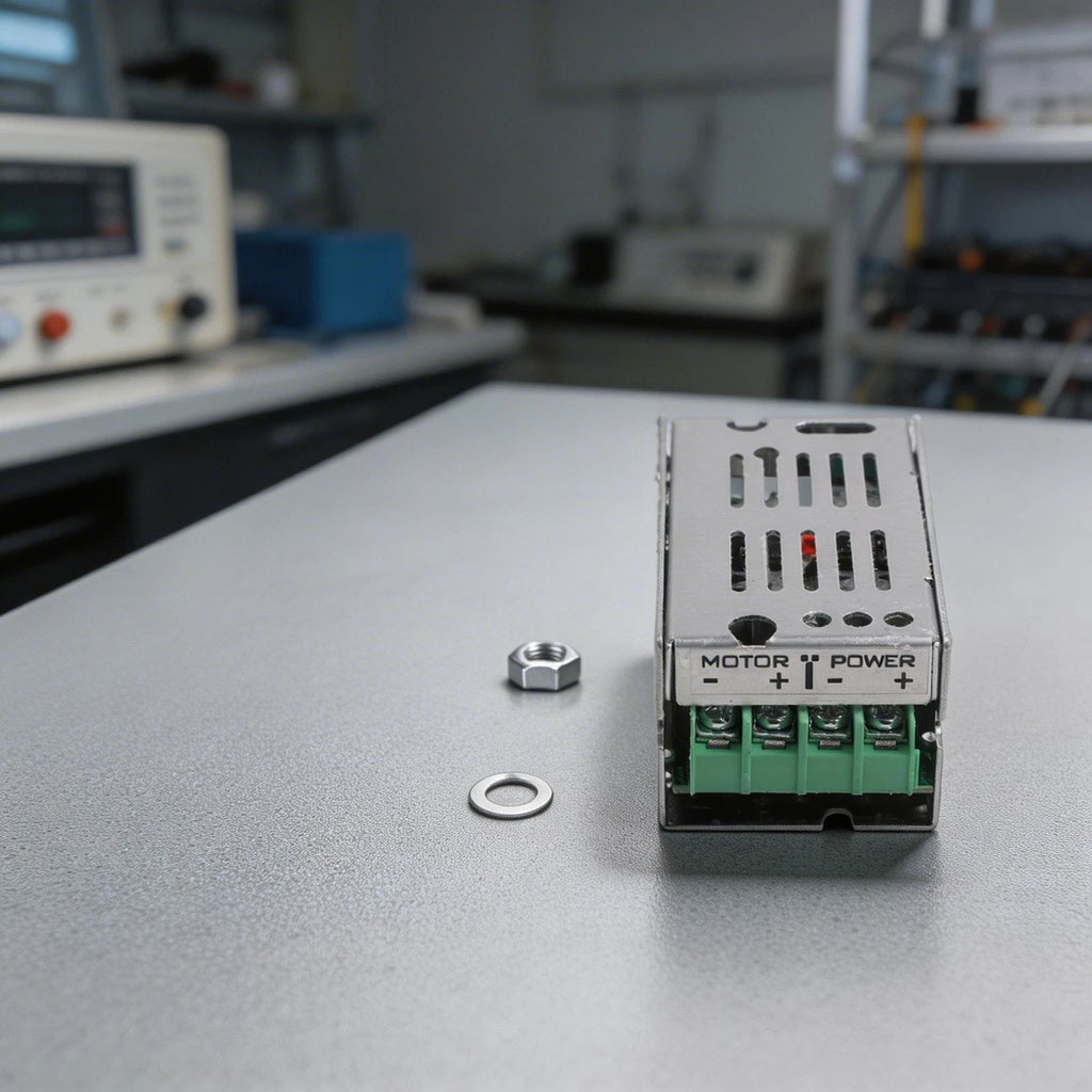 DC Motor Controller for Industrial Machinery (21KHZ)