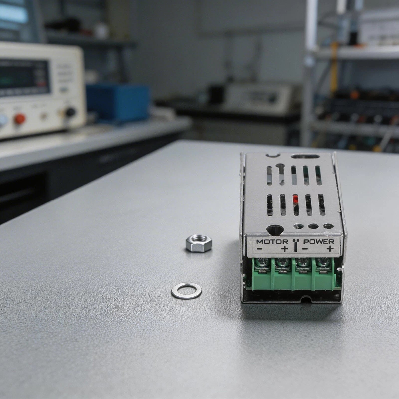 DC Motor Controller for Industrial Machinery (21KHZ)