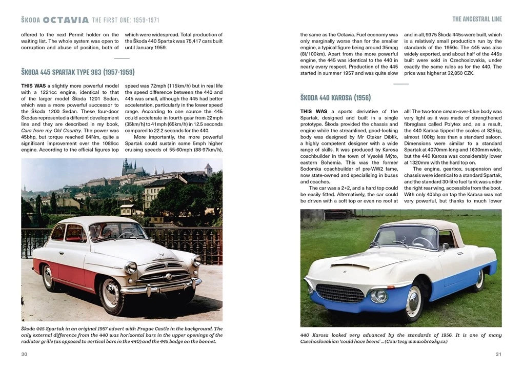 Skoda Octavia Book (1959–1971)