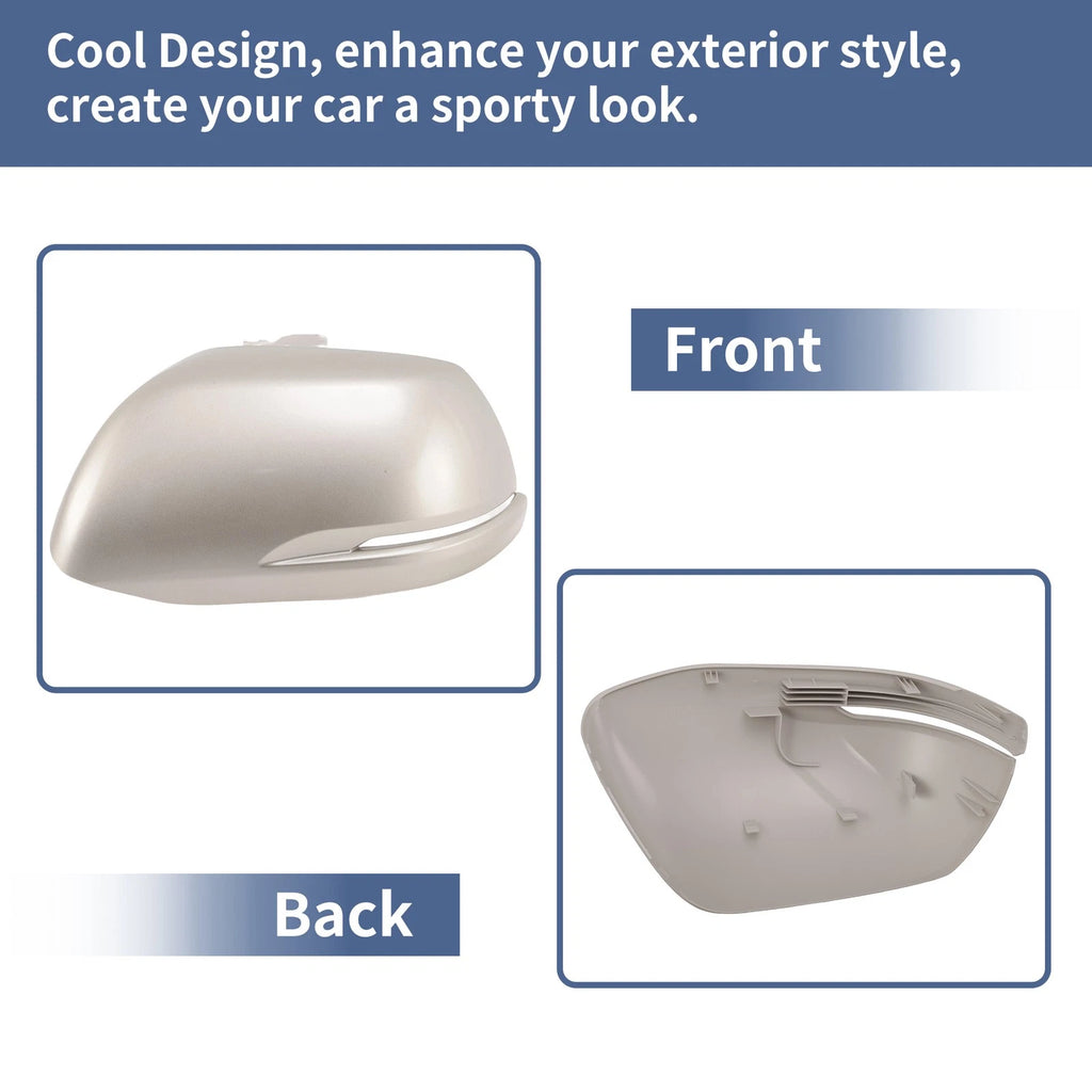 Rearview Mirror Cover Cap Left for Honda CR-V (2012–2016)