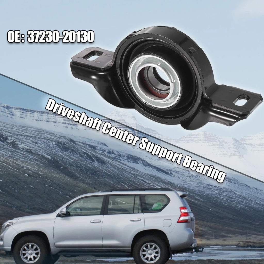 Rear Driveshaft Center Support Bearing Replacement for Toyota RAV4 (2000–2005)