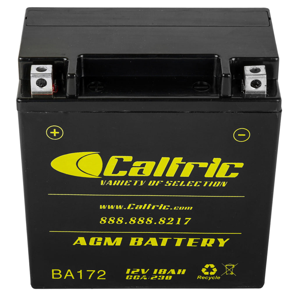 AGM Battery Replacement for Polaris 600 Pro RMK (2012–2021) / 600 RMK (2012–2022)