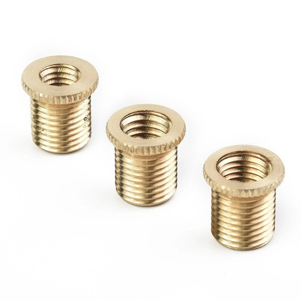 3X Shift Knob Thread Adapters for Universal Fit (Aluminum Alloy)