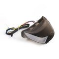 Integrated LED Tail Light Turn Signal for