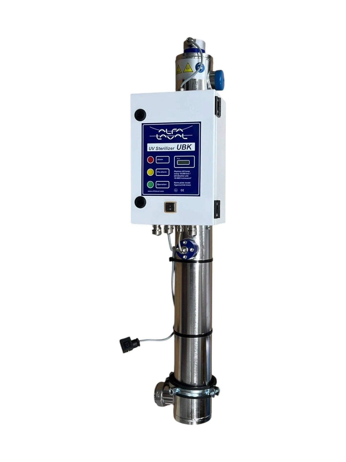 Alfa Laval UBK-3 UV Sterilizer Light for Alfa Laval (N/A)
