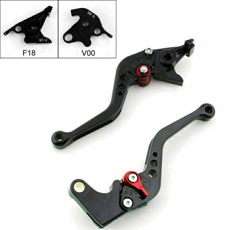 Short Brake Clutch Levers for Honda VFR750 VFR800 VTR1000F CBF1000 (1997–2016)