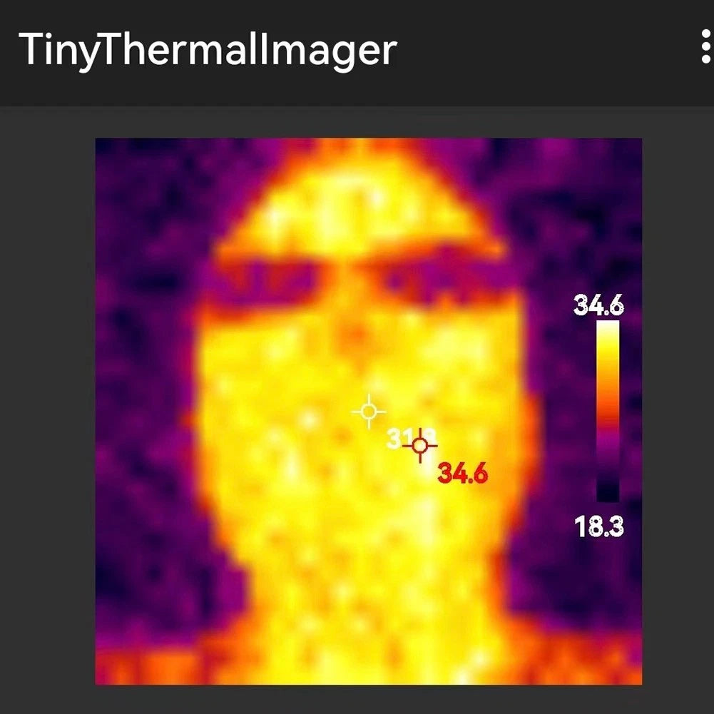 Compact Thermal Imaging Solution for Android Smartphones Type C Connector