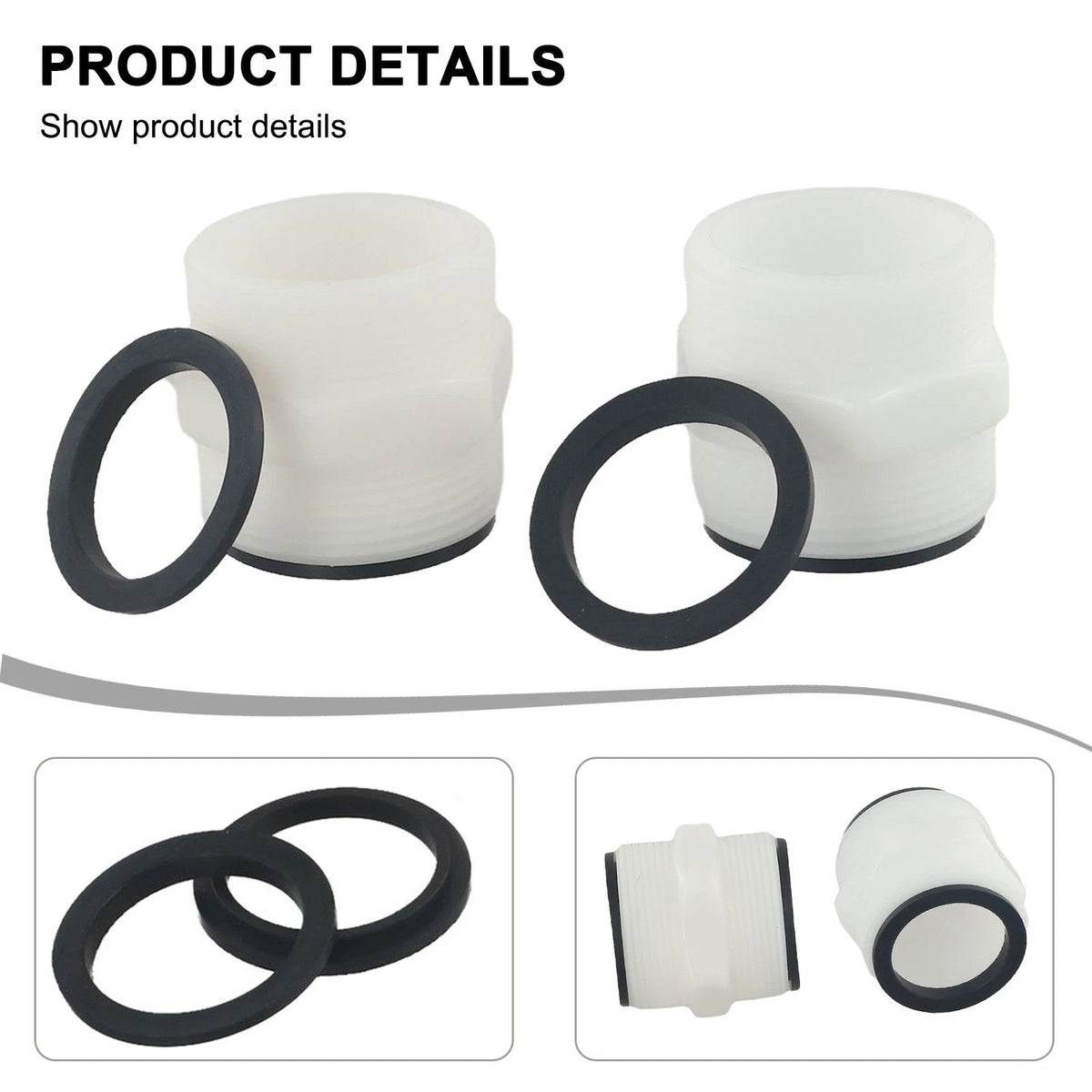 Pool Hose Connector for Intex Coleman Pools
