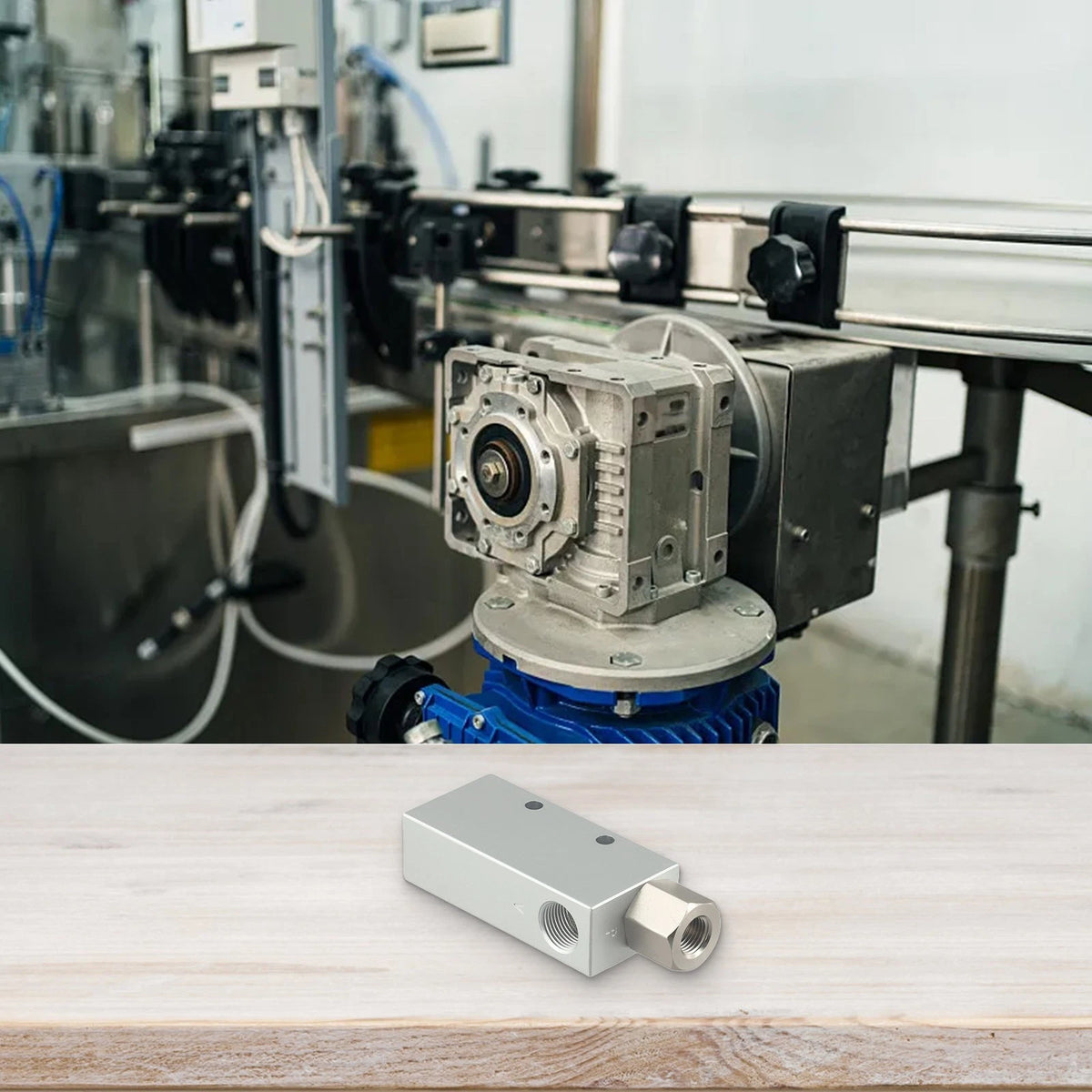 CV20HS Aluminum Alloy Vacuum Ejector with Silencer for Efficient Air Exhaust