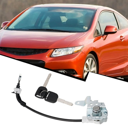 Car Door Lock Cylinder with Wire & 2 Keys for Civic (2006–2011)