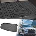 Rear Cargo Liner Flat Face for Toyota Highlander (2024–2025) TPE 1 Pc