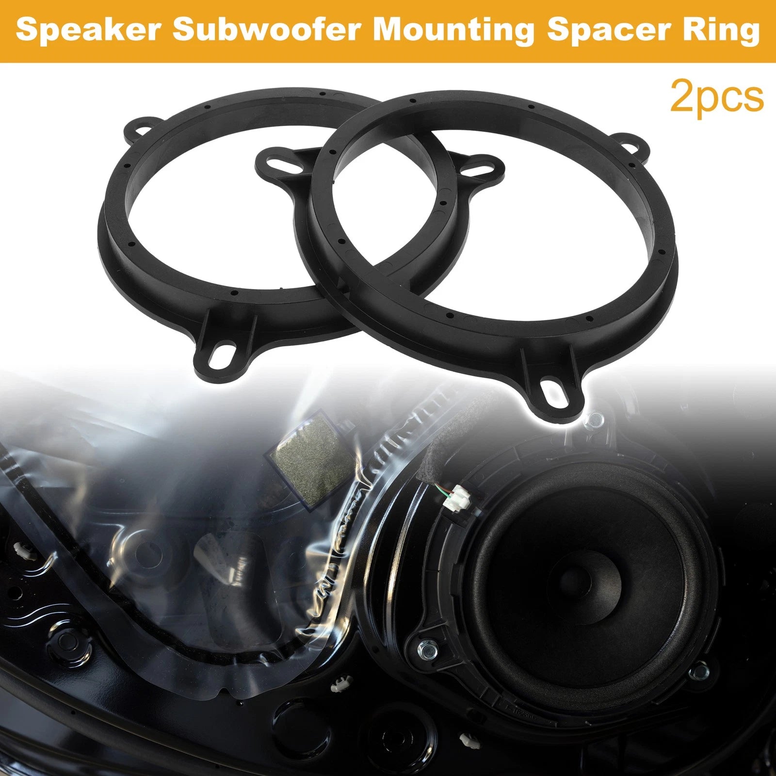 Tweeter Speaker Spacer Adapter for Mazda CX-5 (2013–2022) 2 Pcs