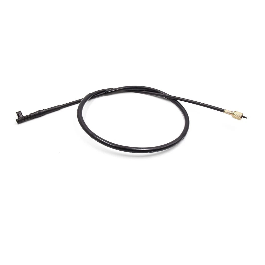 Speedometer Cable Black Rubber Coated for Honda WH125 (2001–2022)
