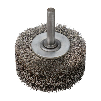 Stainless Steel Wire Wheel Brush for Die Grinder Drill (1/4 Shank)