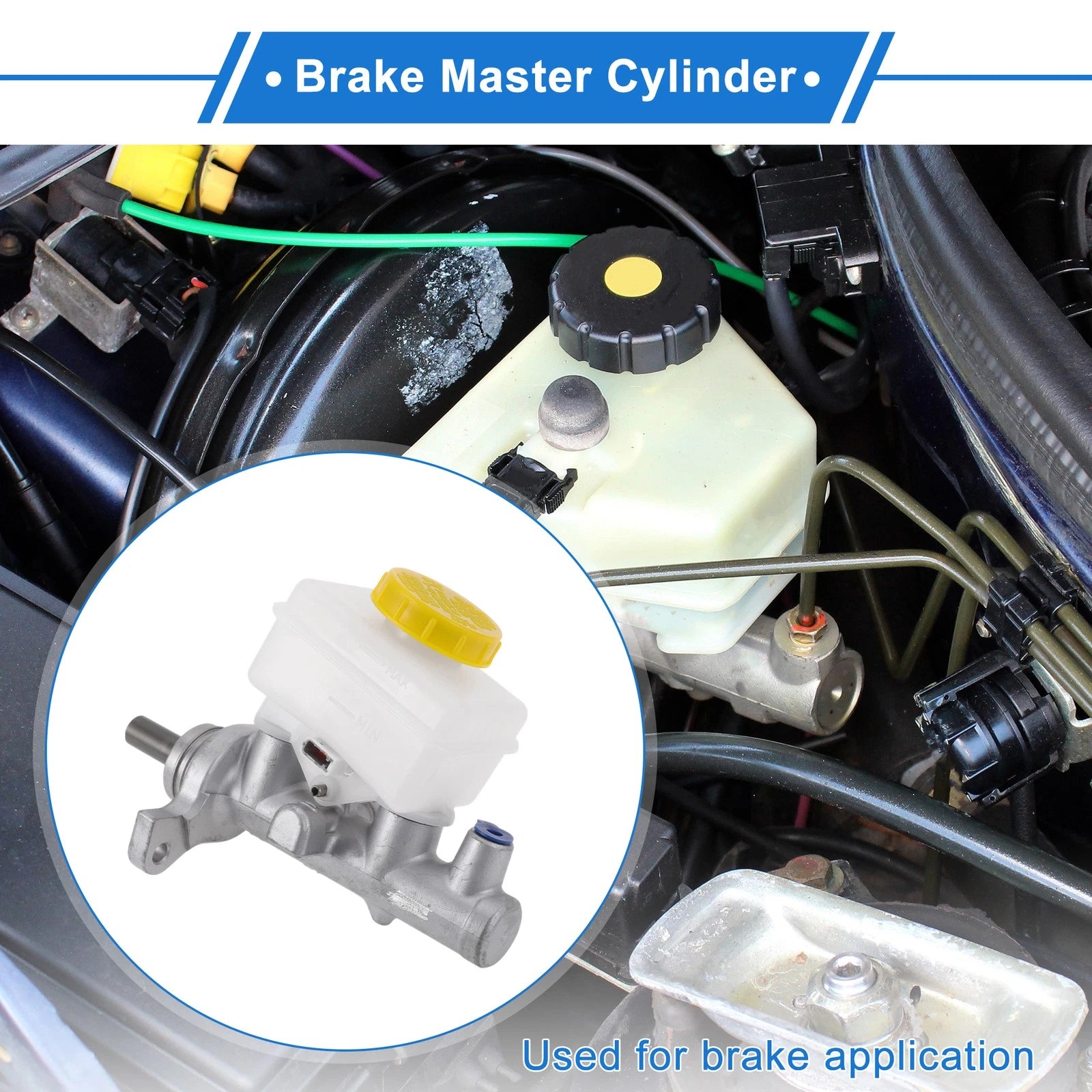 Brake Master Cylinder With Reservoir Replacement for Subaru Forester (2008–2013)