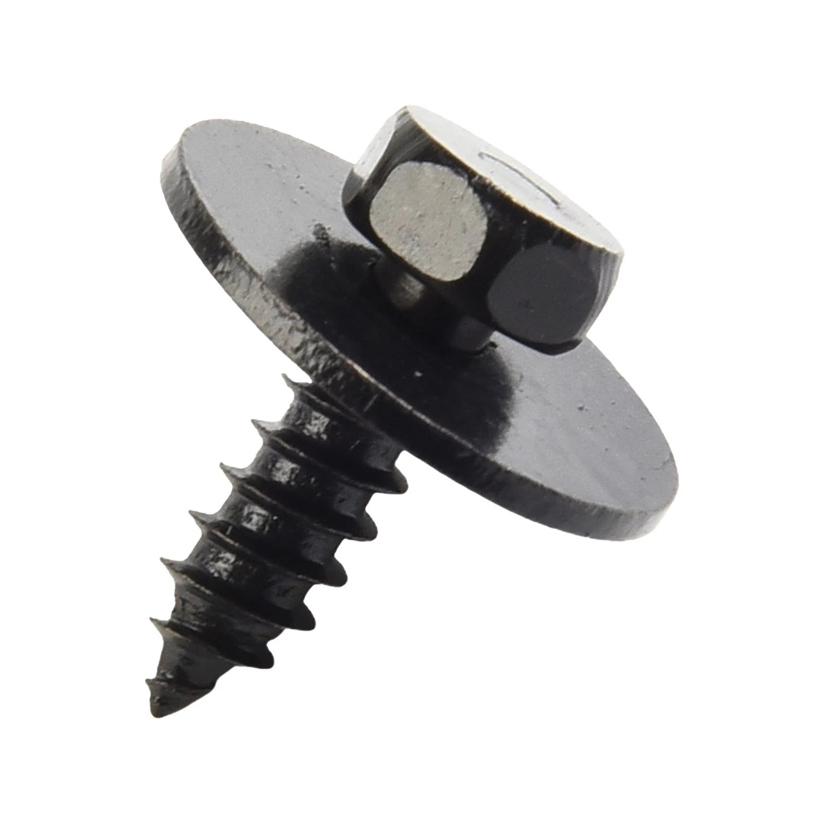 10PCS Screw for BMW E46 E60 E90 (2001–2012) ABS Black Exterior Accessories
