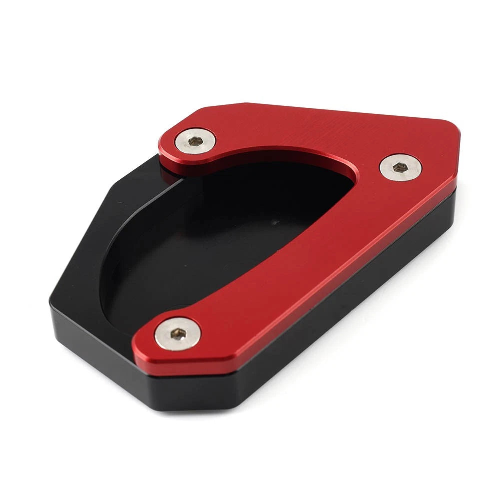 Kickstand Base Side Stand Extension for Suzuki DL 650 V-Strom (2014–2022) Red