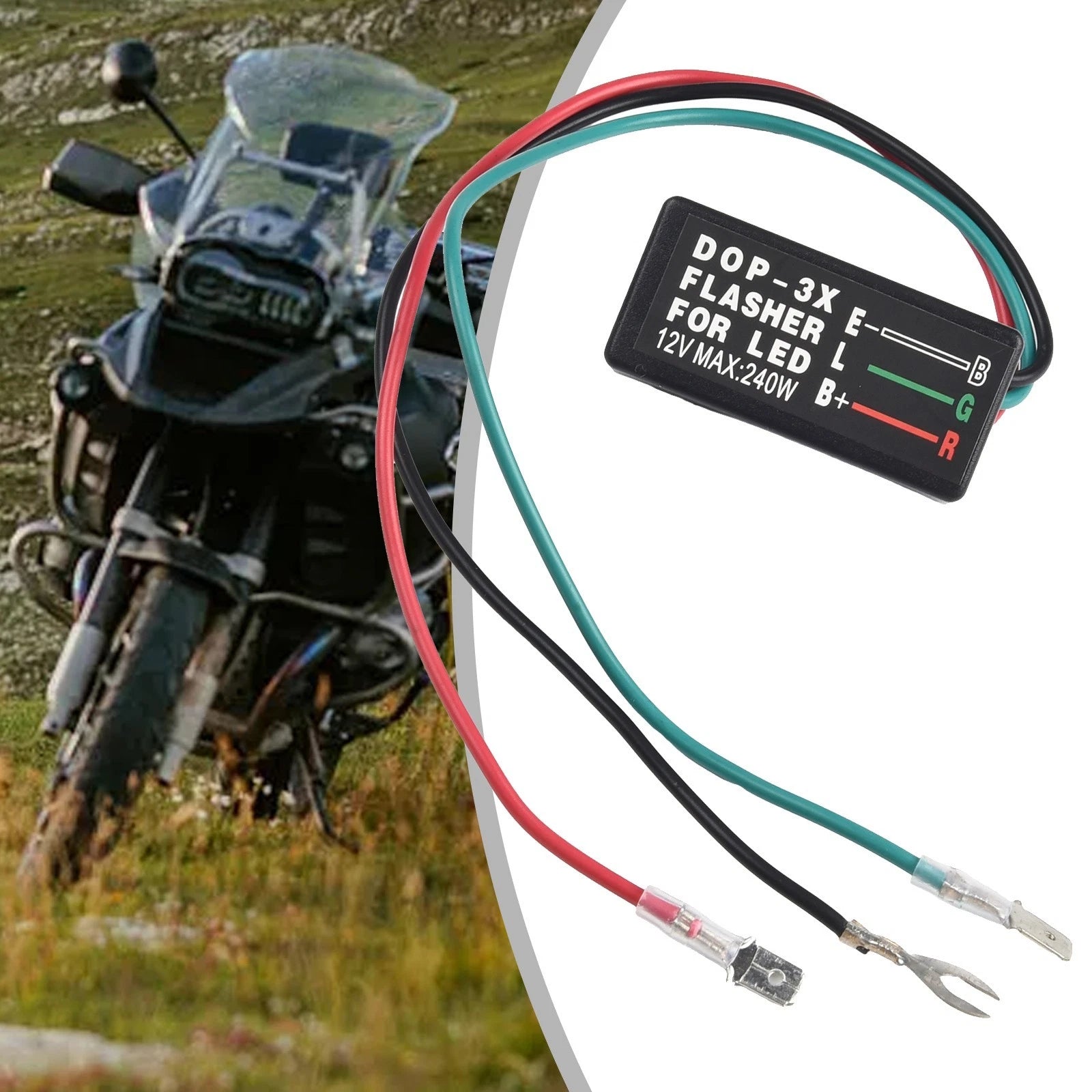 LED Flasher Relay for Car (2010–2023)
