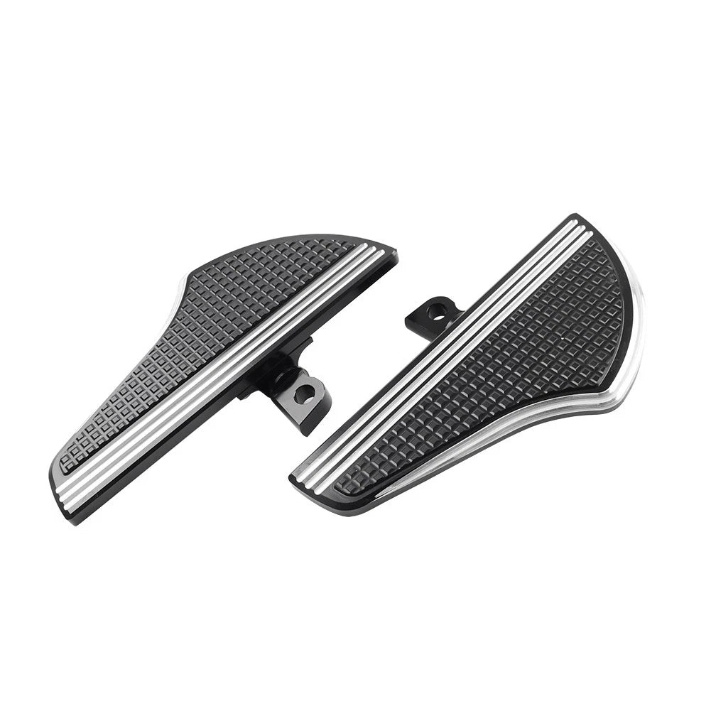 Motorcycle Footpeg Mini Floorboards for Harley Sportster Touring Softail