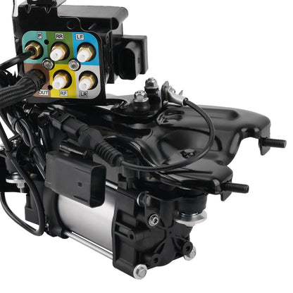 Air Suspension Compressor w/ Bracket for Jeep Grand Cherokee WK2 (2011–2020) 68232648